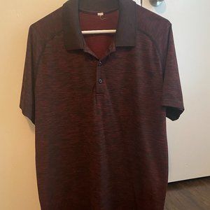 Lululemon Metal Vent Tech Polo